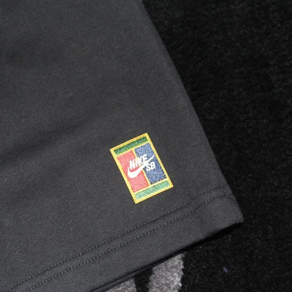 Nike SB Fleece Graphic Skate Shorts - Picture 5 of 12